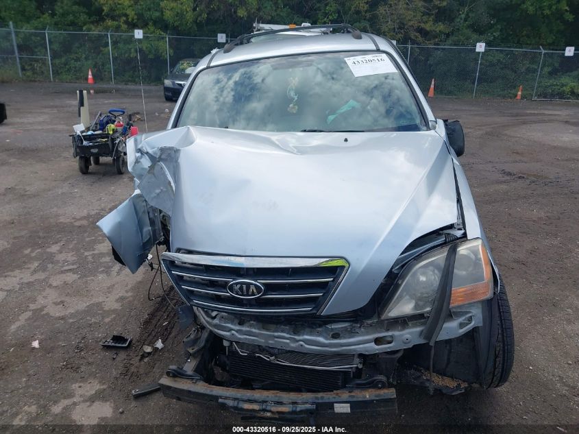 2007 Kia Sorento Lx VIN: KNDJD736X75670136 Lot: 43320516