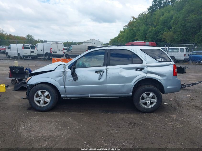 2007 Kia Sorento Lx VIN: KNDJD736X75670136 Lot: 43320516