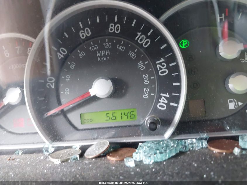 2007 Kia Sorento Lx VIN: KNDJD736X75670136 Lot: 43320516