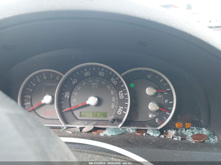 2007 Kia Sorento Lx VIN: KNDJD736X75670136 Lot: 43320516