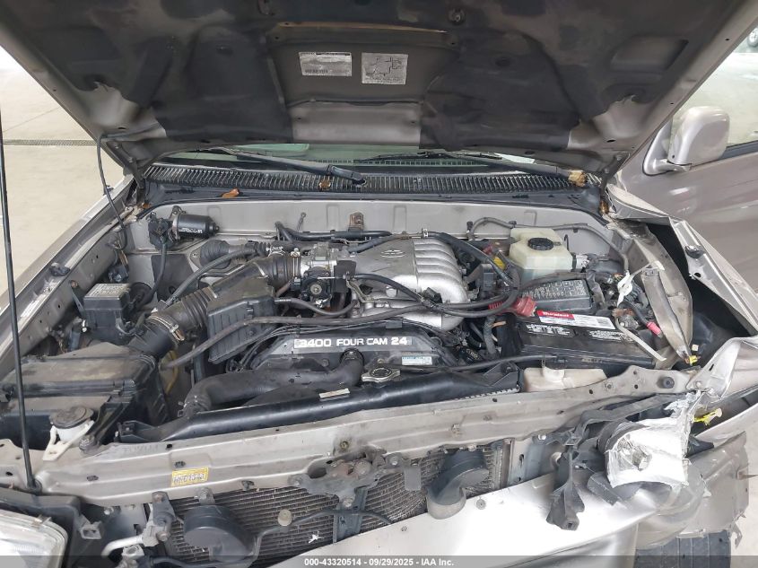 2002 Toyota 4Runner Sr5 V6 VIN: JT3HN86R120371751 Lot: 43320514