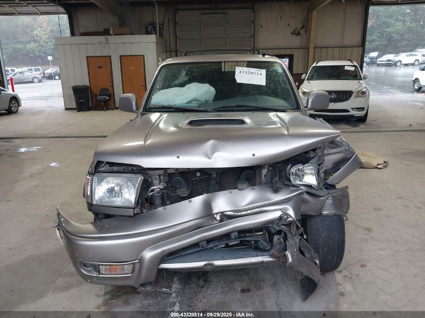 2002 Toyota 4Runner Sr5 V6 VIN: JT3HN86R120371751 Lot: 43320514