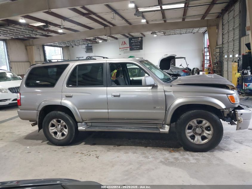 2002 Toyota 4Runner Sr5 V6 VIN: JT3HN86R120371751 Lot: 43320514