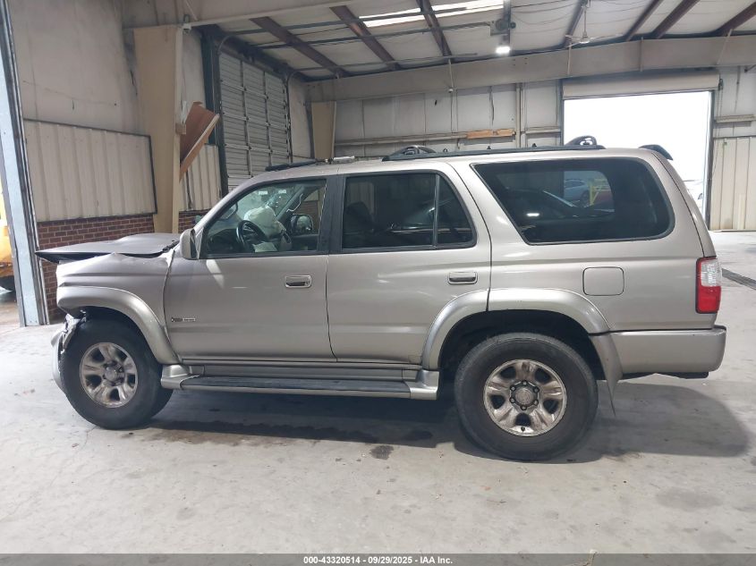 2002 Toyota 4Runner Sr5 V6 VIN: JT3HN86R120371751 Lot: 43320514