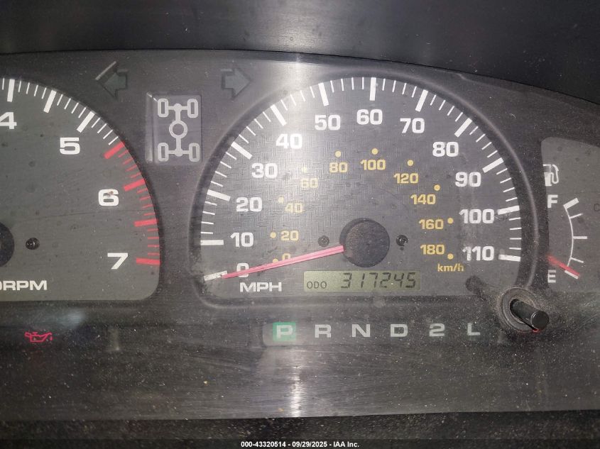 2002 Toyota 4Runner Sr5 V6 VIN: JT3HN86R120371751 Lot: 43320514