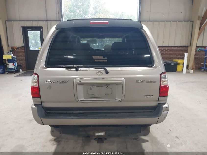 2002 Toyota 4Runner Sr5 V6 VIN: JT3HN86R120371751 Lot: 43320514