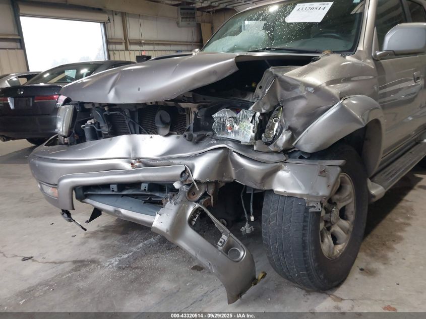 2002 Toyota 4Runner Sr5 V6 VIN: JT3HN86R120371751 Lot: 43320514