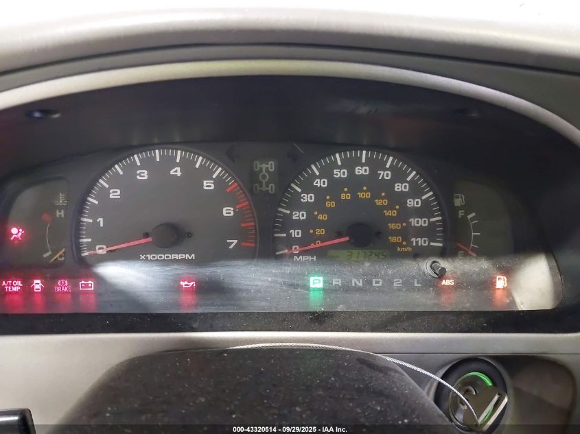 2002 Toyota 4Runner Sr5 V6 VIN: JT3HN86R120371751 Lot: 43320514