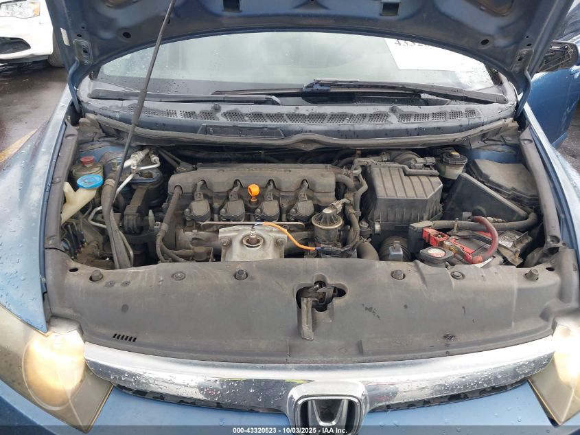 2007 Honda Civic Lx VIN: JHMFA16527S009487 Lot: 43320523