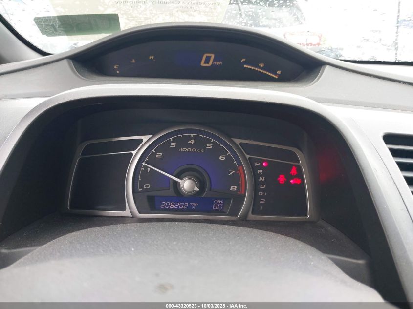 2007 Honda Civic Lx VIN: JHMFA16527S009487 Lot: 43320523