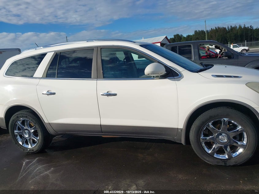 2009 Buick Enclave Cxl VIN: 5GAER23D19J134837 Lot: 43320529