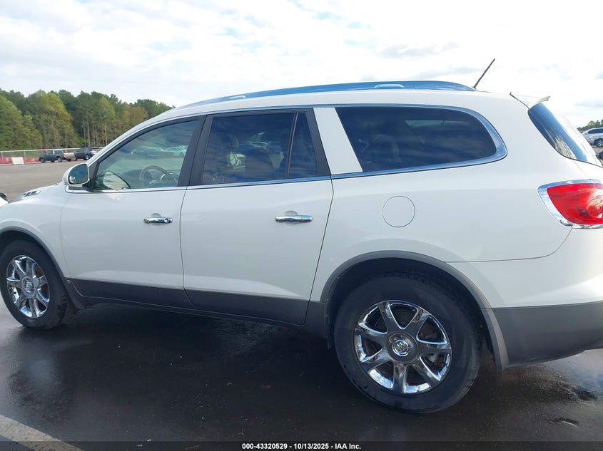 2009 Buick Enclave Cxl VIN: 5GAER23D19J134837 Lot: 43320529