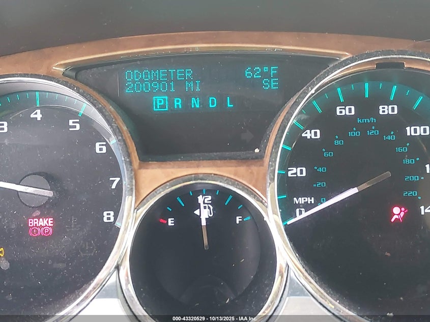 2009 Buick Enclave Cxl VIN: 5GAER23D19J134837 Lot: 43320529