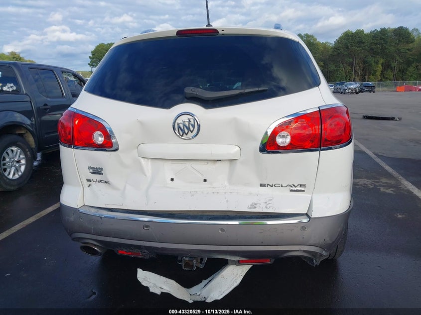 2009 Buick Enclave Cxl VIN: 5GAER23D19J134837 Lot: 43320529