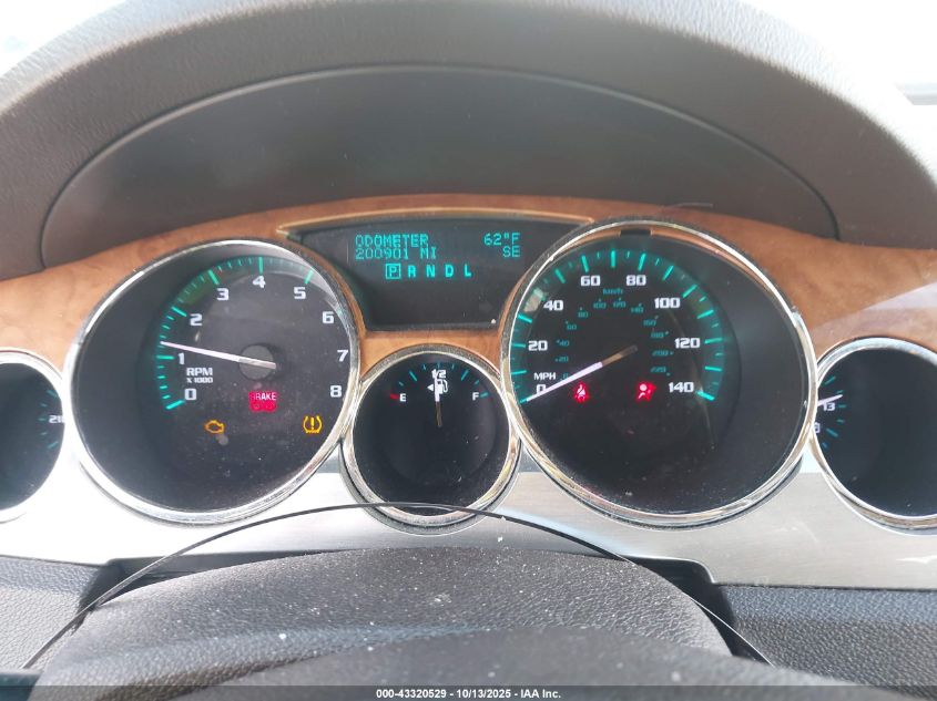 2009 Buick Enclave Cxl VIN: 5GAER23D19J134837 Lot: 43320529