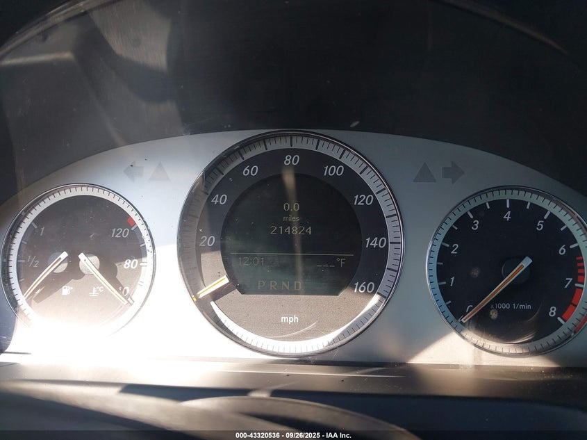 2008 Mercedes-Benz C 300 Luxury/Sport VIN: WDDGF54X48RO18676 Lot: 43320536