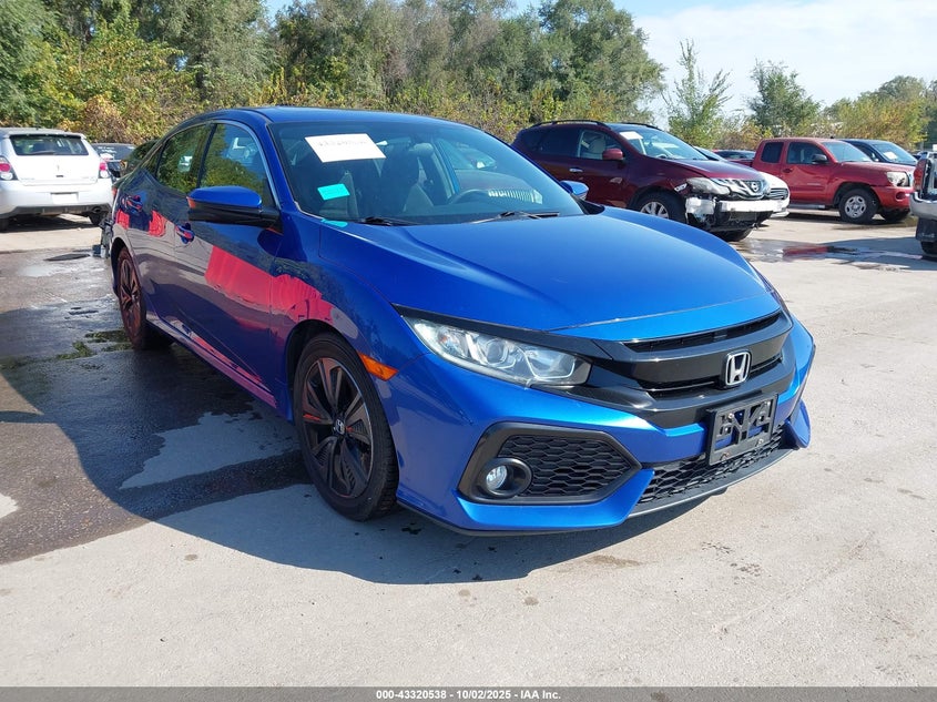 2018 HONDA CIVIC EX - SHHFK7H54JU207019