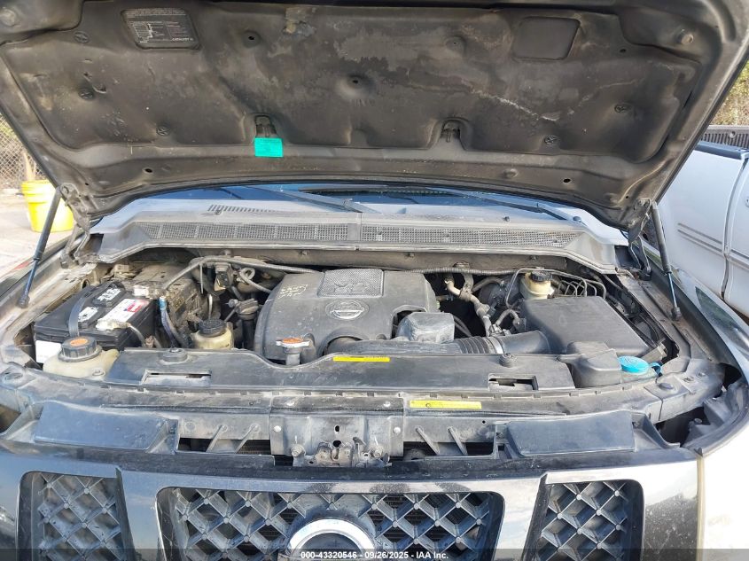 2008 Nissan Armada Se VIN: 5N1BA08D78N618620 Lot: 43320546