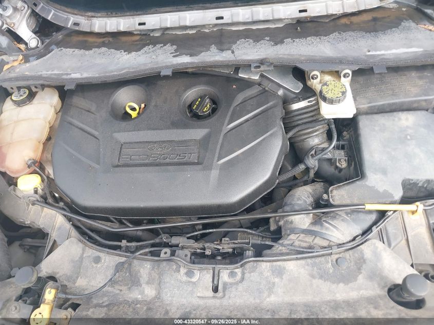 2013 Ford Escape Sel VIN: 1FMCU0H91DUA73439 Lot: 43320547