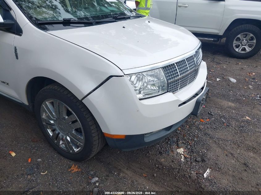2010 Lincoln Mkx VIN: 2LMDJ6JC3ABJ23429 Lot: 43320550