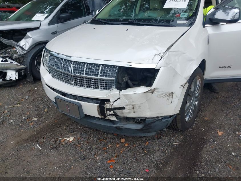 2010 Lincoln Mkx VIN: 2LMDJ6JC3ABJ23429 Lot: 43320550