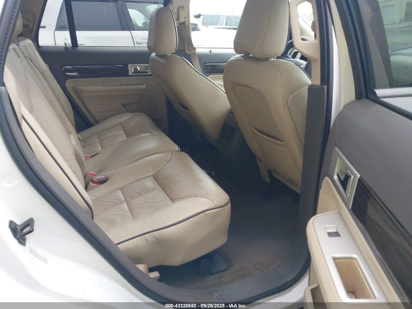 2010 Lincoln Mkx VIN: 2LMDJ6JC3ABJ23429 Lot: 43320550