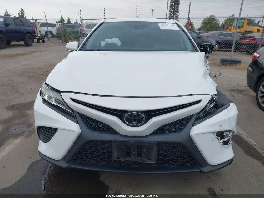 2020 Toyota Camry Se VIN: 4T1M11AK4LU952268 Lot: 43320552