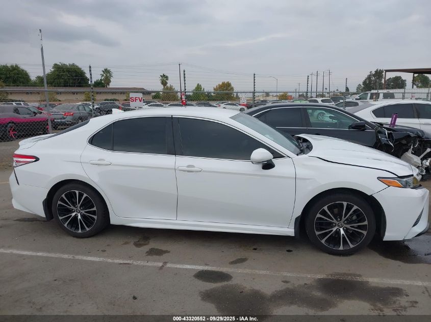 2020 Toyota Camry Se VIN: 4T1M11AK4LU952268 Lot: 43320552