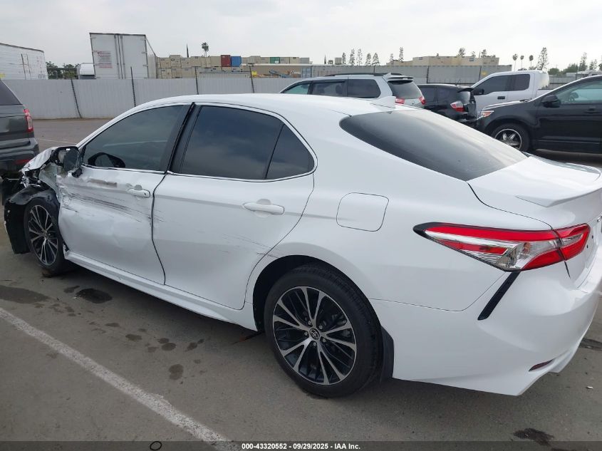 2020 Toyota Camry Se VIN: 4T1M11AK4LU952268 Lot: 43320552