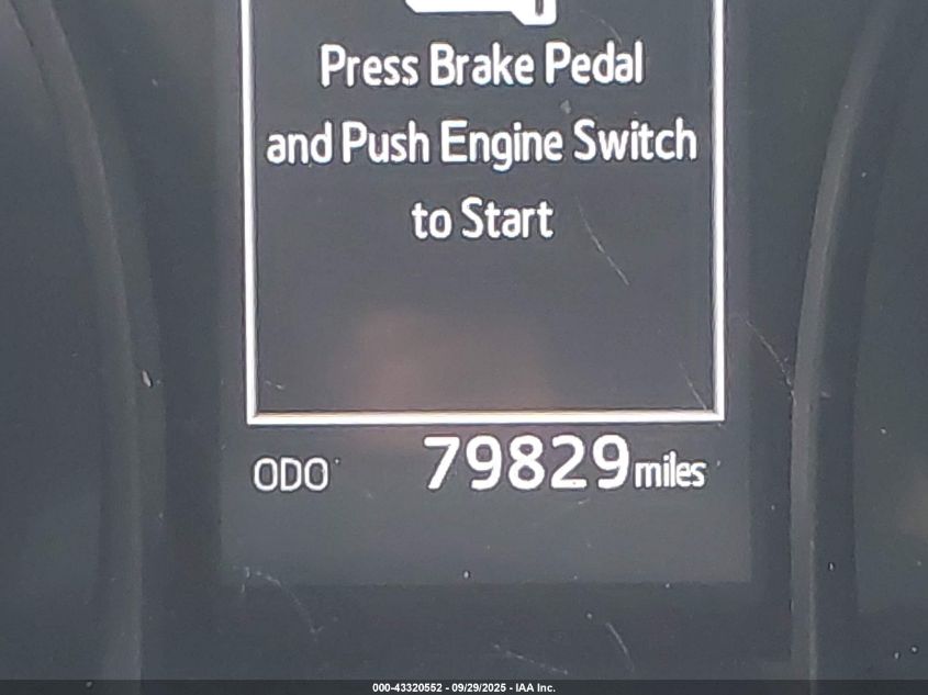 2020 Toyota Camry Se VIN: 4T1M11AK4LU952268 Lot: 43320552