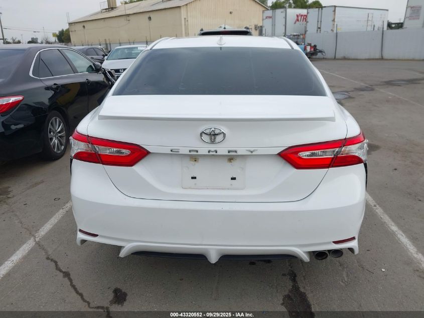 2020 Toyota Camry Se VIN: 4T1M11AK4LU952268 Lot: 43320552