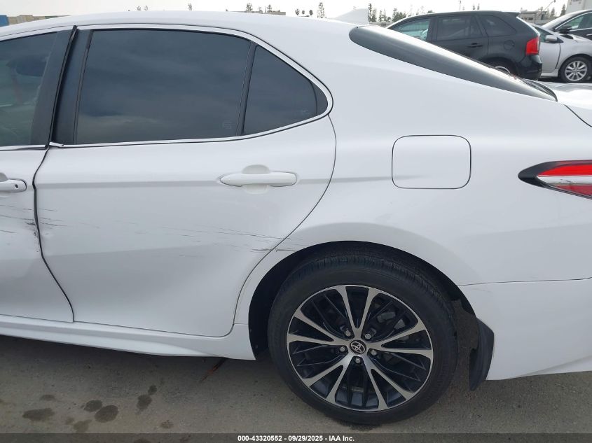 2020 Toyota Camry Se VIN: 4T1M11AK4LU952268 Lot: 43320552