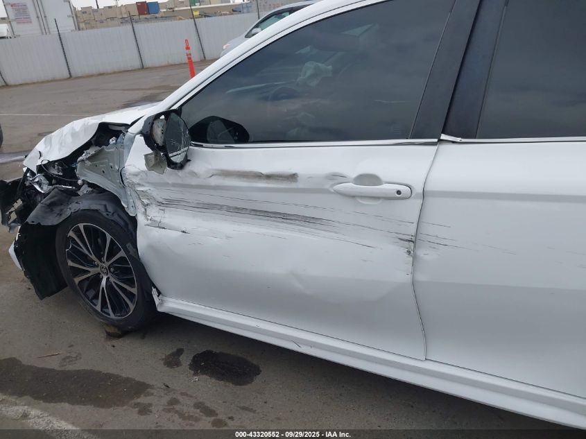 2020 Toyota Camry Se VIN: 4T1M11AK4LU952268 Lot: 43320552