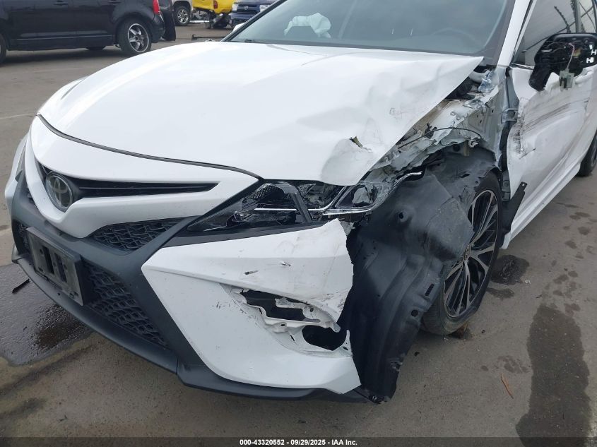 2020 Toyota Camry Se VIN: 4T1M11AK4LU952268 Lot: 43320552