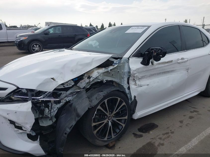 2020 Toyota Camry Se VIN: 4T1M11AK4LU952268 Lot: 43320552