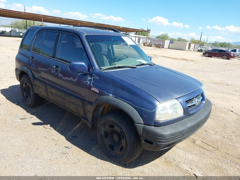 2000 Suzuki Grand Vitara Jlx/Jlx+/Limited