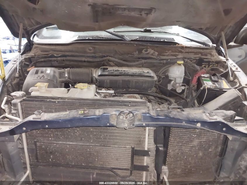 2006 Dodge Ram 1500 Slt VIN: 1D7HA18N66J161385 Lot: 43320558