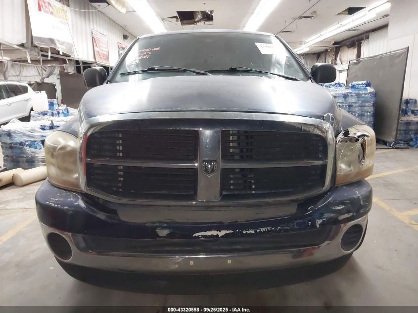 2006 Dodge Ram 1500 Slt VIN: 1D7HA18N66J161385 Lot: 43320558
