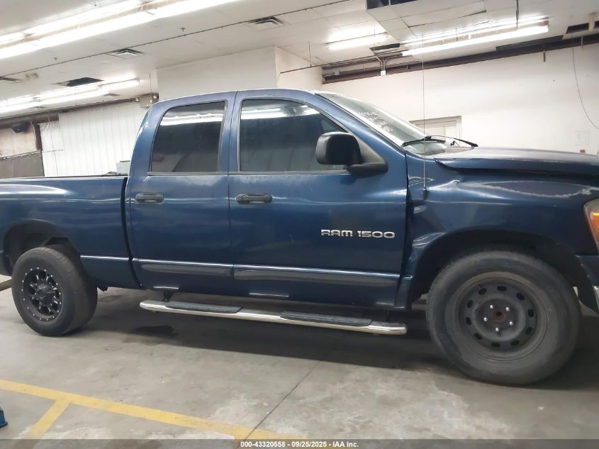 2006 Dodge Ram 1500 Slt VIN: 1D7HA18N66J161385 Lot: 43320558