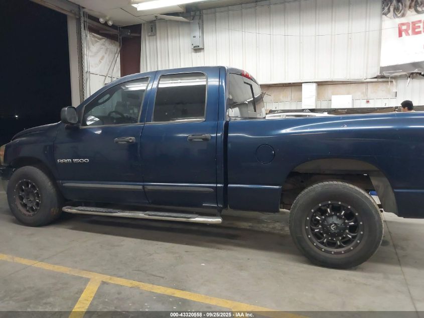 2006 Dodge Ram 1500 Slt VIN: 1D7HA18N66J161385 Lot: 43320558