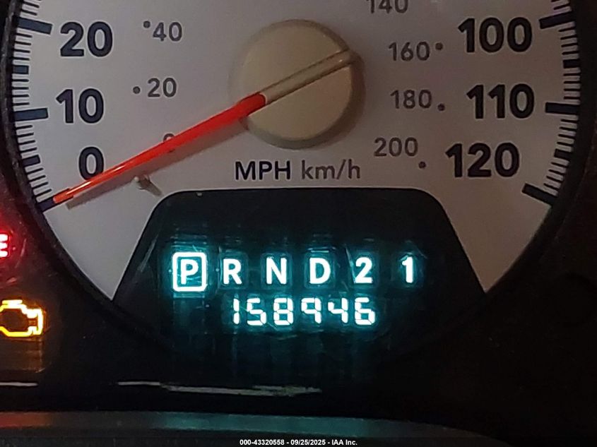 2006 Dodge Ram 1500 Slt VIN: 1D7HA18N66J161385 Lot: 43320558