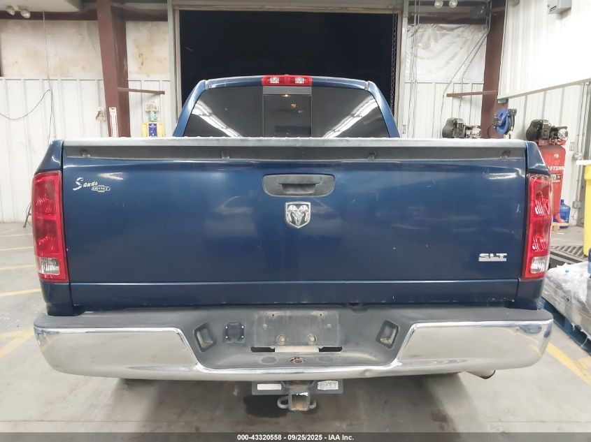 2006 Dodge Ram 1500 Slt VIN: 1D7HA18N66J161385 Lot: 43320558