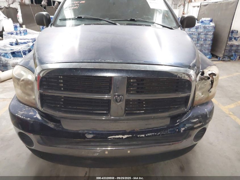 2006 Dodge Ram 1500 Slt VIN: 1D7HA18N66J161385 Lot: 43320558