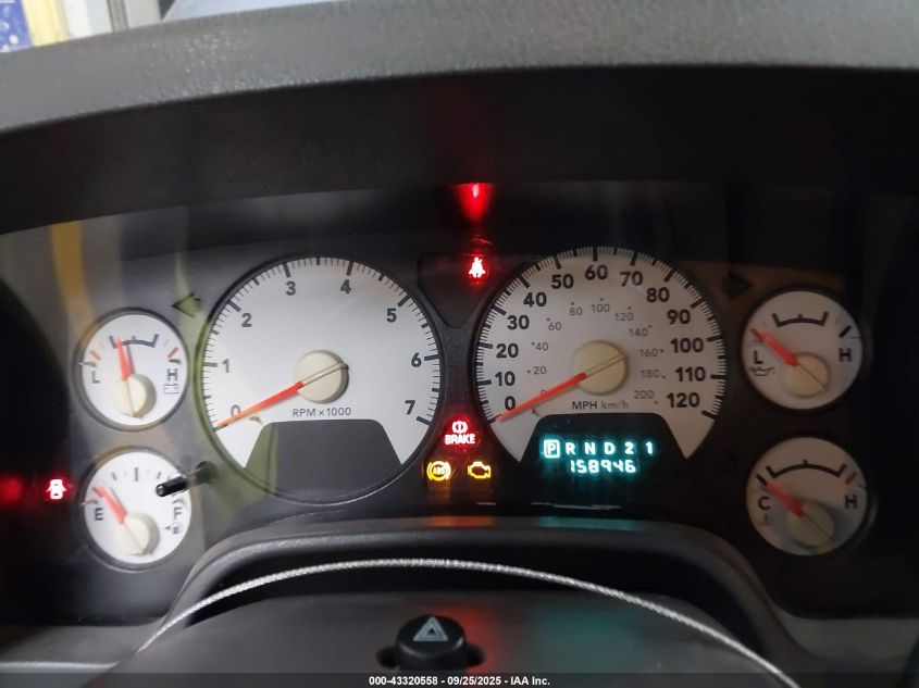 2006 Dodge Ram 1500 Slt VIN: 1D7HA18N66J161385 Lot: 43320558