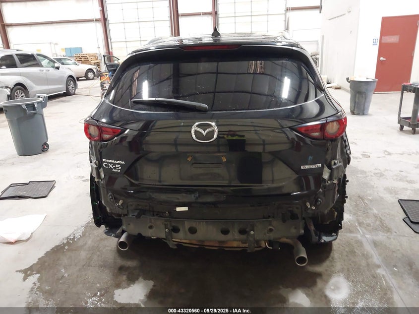 2020 MAZDA CX-5 GRAND TOURING - JM3KFBDM1L0831311