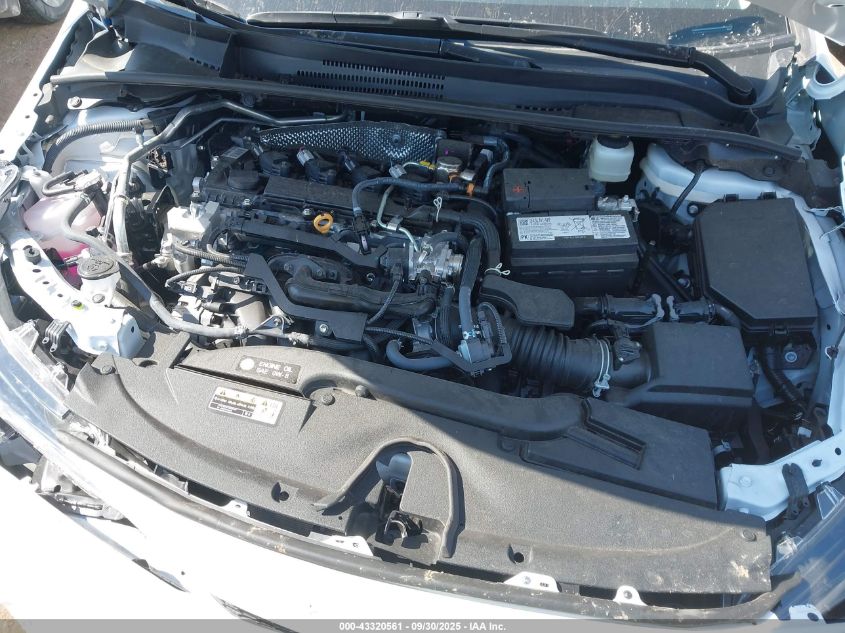 2025 Toyota Corolla Le VIN: 5YFB4MDE7SP302162 Lot: 43320561