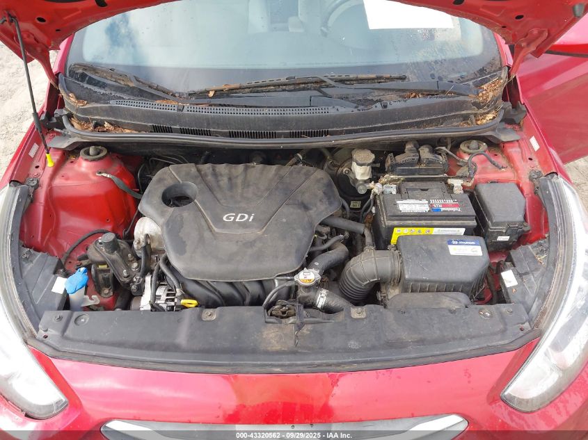 2016 Hyundai Accent Se VIN: KMHCT4AEXGU157524 Lot: 43320562