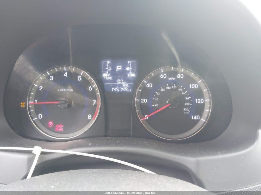 2016 Hyundai Accent Se VIN: KMHCT4AEXGU157524 Lot: 43320562