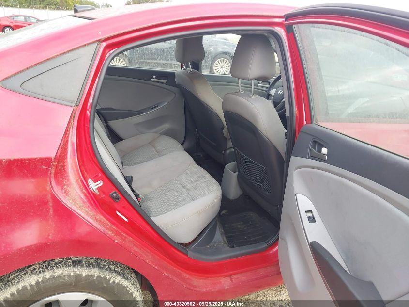 2016 Hyundai Accent Se VIN: KMHCT4AEXGU157524 Lot: 43320562