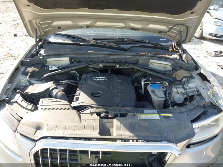 2014 Audi Q5 2.0T Premium VIN: WA1CFAFP4EA056010 Lot: 43320567